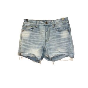 American Eagle Womens Next Level Stretch X Denim Cutoff Jean Shorts Size 10